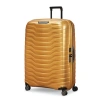 Samsonite Proxis X-large Hardside Tsa Friendly Spinner In Honey Gold
