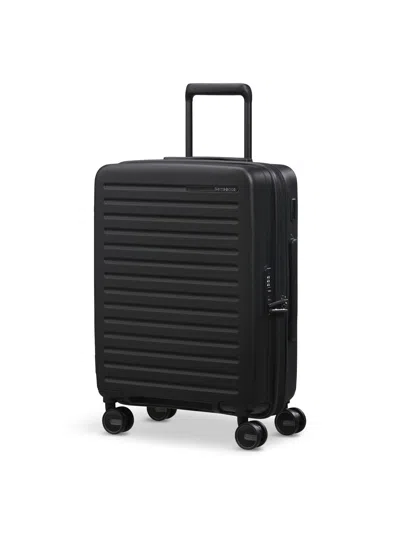 Samsonite Restackd Spinner Exp In Black