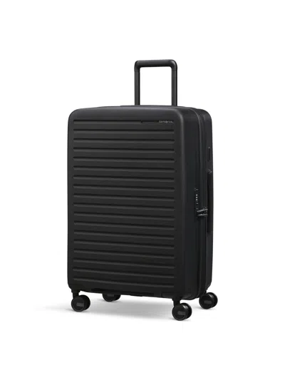 Samsonite Restackd Spinner Exp In Black