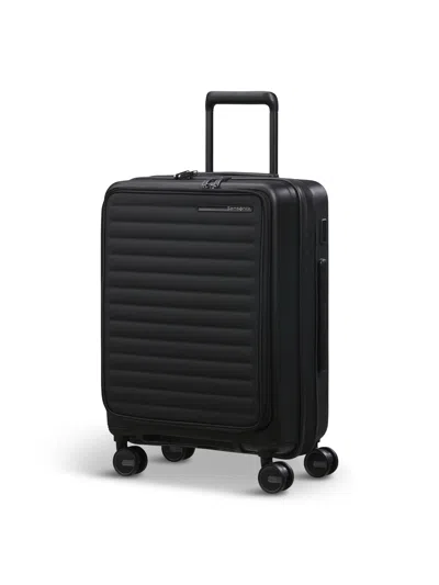Samsonite Restackd Spinner Exp Easy Access In Black