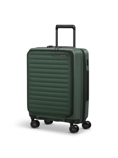 Samsonite Restackd Spinner Exp Easy Access In Sage