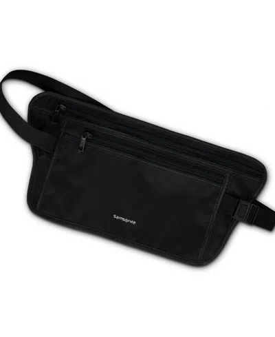 Samsonite Rfid Waist Belt In Black