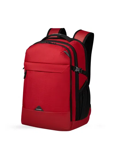 Samsonite Roadseeker Laptop Backpack M In Red