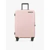 Samsonite Spinner Expandable 4-wheel Hard-shell Suitcase 68cm In Rose