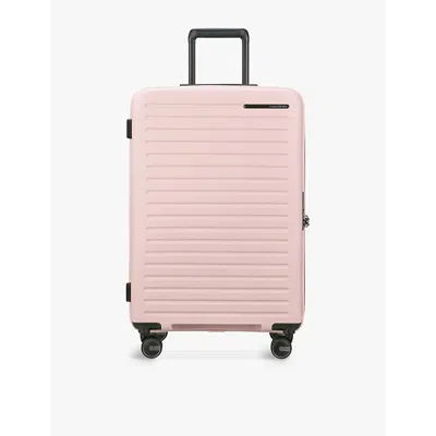 Samsonite Spinner Expandable 4-wheel Hard-shell Suitcase 68cm In Rose
