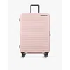 Samsonite Spinner Expandable 4-wheel Hard-shell Suitcase 75cm In Rose