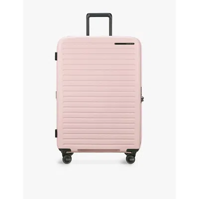 Samsonite Spinner Expandable 4-wheel Hard-shell Suitcase 75cm In Rose