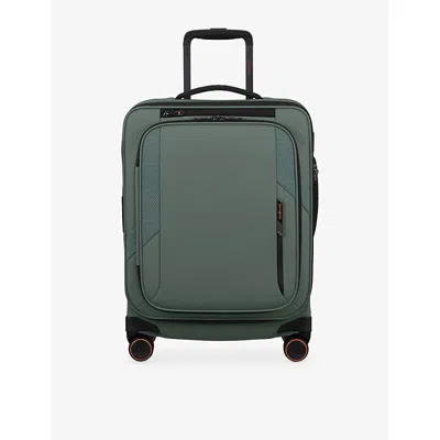 Samsonite Sage Green Glazed Spinner Expandable 4-wheel Suitcase