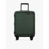 Samsonite Spinner Expandable 4-wheel Hard-shell Suitcase 55cm In Sage