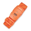 Samsonite Sentry 3 Dial Combination Travel Luggage Strap In Orange