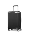Samsonite Silhouette 18 21" Carry-on Expandable Hardside Spinner In Black
