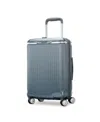 Samsonite Silhouette 18 21" Carry-on Expandable Hardside Spinner In Slate Blue