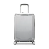 Samsonite Silhouette 18 21 Inch Hardside Expandable Carry-on Spinner Luggage In Silver