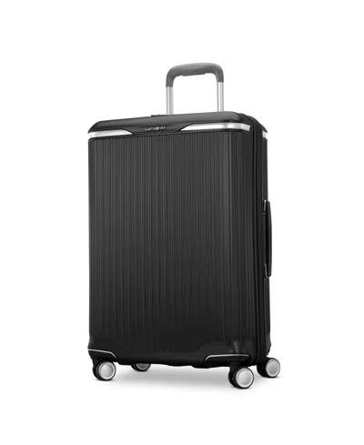 Samsonite Silhouette 18 25" Medium Expandable Hardside Spinner In Black