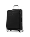 Samsonite Silhouette 18 25" Check-in Expandable Softside Spinner In Black