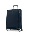 Samsonite Silhouette 18 25" Check-in Expandable Softside Spinner In Deep Navy