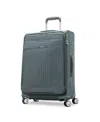 Samsonite Silhouette 18 25" Check-in Expandable Softside Spinner In Slate Blue
