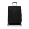 Samsonite Silhouette 18 25 Inch Softside Expandable Checked Spinner Luggage In Black