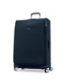 Samsonite Silhouette 18 29" Large Expandable Softside Spinner In Deep Navy
