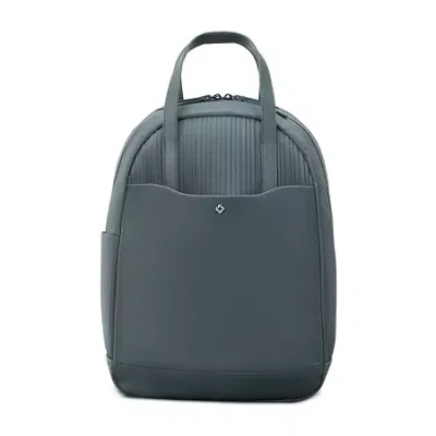 Samsonite Silhouette 18 Backpack In Gray