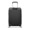 Samsonite Silhouette 18 Hardside Carry On Spinner Suitcase In Black