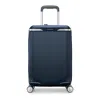 Samsonite Silhouette 18 Hardside Carry On Spinner Suitcase In Deep Navy