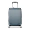 Samsonite Silhouette 18 Hardside Carry On Spinner Suitcase In Slate Blue