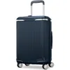Samsonite Silhouette 18 Hardside Carry On Spinner Suitcase In Blue
