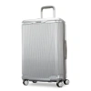 Samsonite Silhouette 18 Hardside Medium Spinner Suitcase In Silver