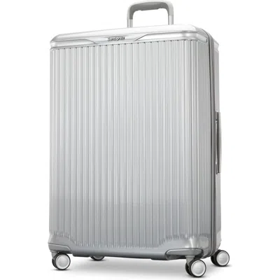 SAMSONITE SAMSONITE SILHOUETTE 18 HARDSIDE EXPANDABLE 30" CHECKED SPINNER LUGGAGE