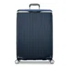 Samsonite Silhouette 18 Hardside Large Spinner Suitcase In Deep Navy