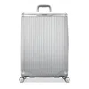 Samsonite Silhouette 18 Hardside Large Spinner Suitcase In Metallic Silver