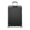 Samsonite Silhouette 18 Hardside Medium Spinner Suitcase In Black