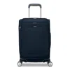 Samsonite Silhouette 18 Softside Carry On Spinner Suitcase In Blue