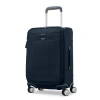 Samsonite Silhouette 18 Softside Carry-on Expandable Spinner In Blue
