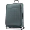 Samsonite Silhouette 18 Softside Expandable 30" Checked Spinner In Blue