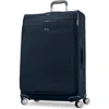 Samsonite Silhouette 18 Softside Expandable 30" Checked Spinner In Blue