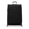 Samsonite Silhouette 18 Softside Large Spinner Suitcase In Black