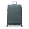 Samsonite Silhouette 18 Softside Large Spinner Suitcase In Slate Blue