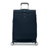 Samsonite Silhouette 18 Softside Medium Spinner Suitcase In Deep Navy