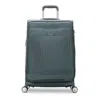 Samsonite Silhouette 18 Softside Medium Spinner Suitcase In Slate Blue
