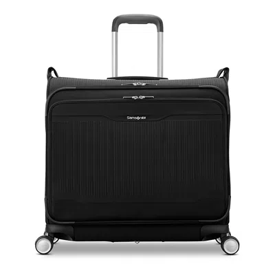 Samsonite Silhouette 18 Softside Spinner Garment Bag In Black