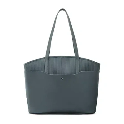 Samsonite Silhouette 18 Tote Bag In Blue