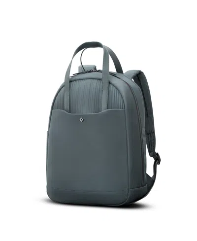Samsonite Silhouette 18 Women's Backpack In Slate Blue