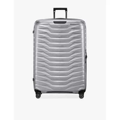 Samsonite Proxis Spinner 4-wheel Suitcase 86cm In Silver
