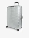 Samsonite Spinner Expandable Four-wheel Polypropylene Suitcase 81cm In Silver