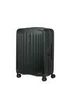 Samsonite Small Logo-plaque Suitcase In Green