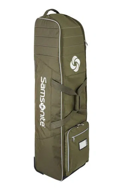 Samsonite Sofside Golf Travel Bag In Green