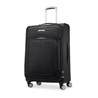Samsonite Solyte Dlx 25" Expandable Lightweight Luggage In Black