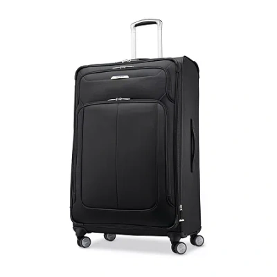 Samsonite Solyte Dlx 28" Expandable Lightweight Luggage In Black